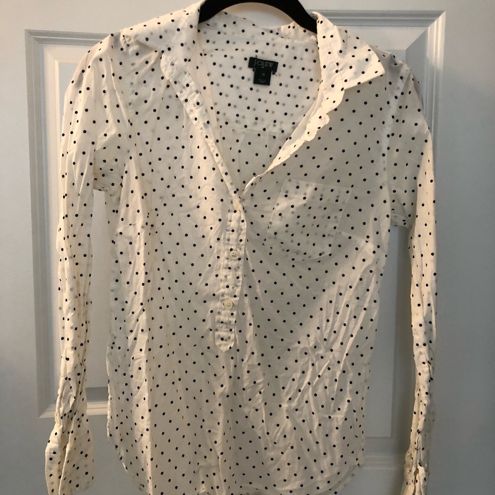 JCrew blouse, size XS